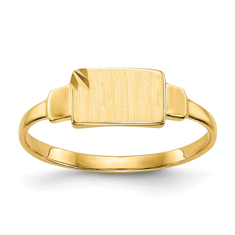 14k Signet Ring Size 3