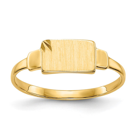 14k Signet Ring Size 3