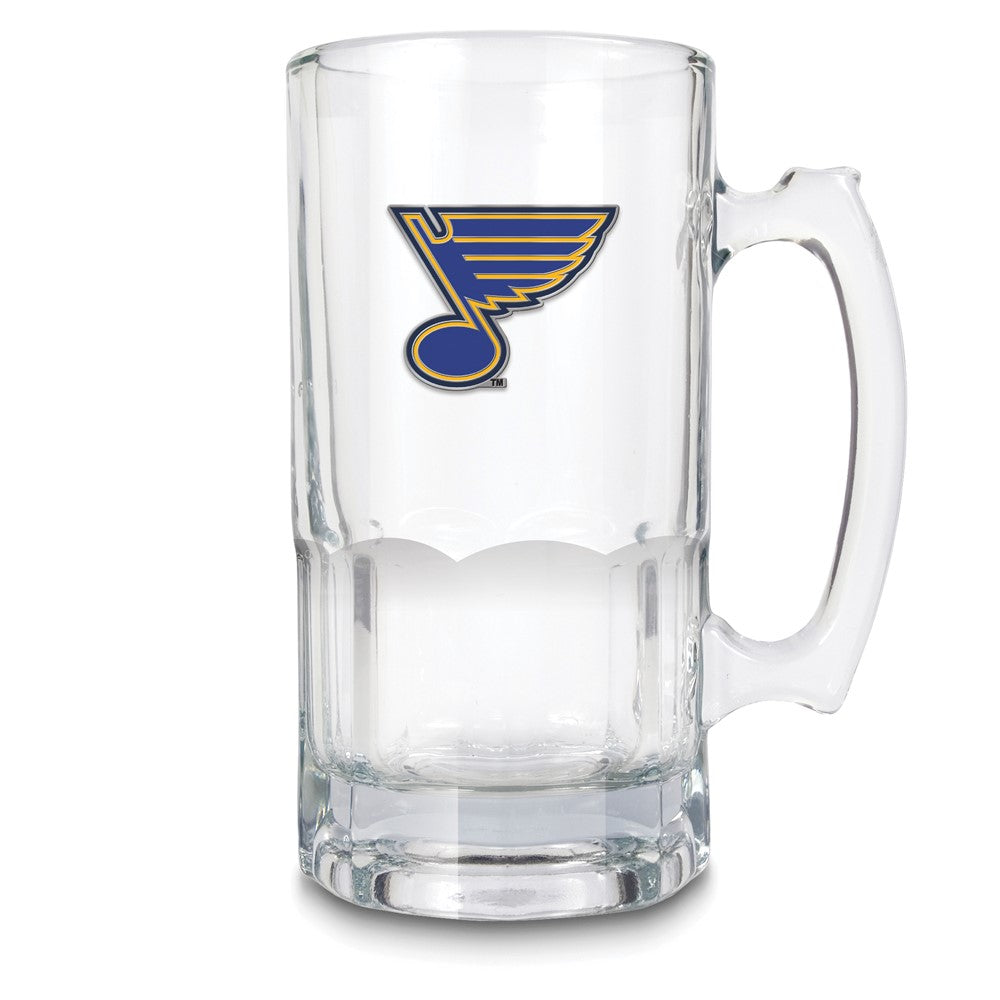 NHL St. Louis Blues Glass 32 ounce Macho Mug