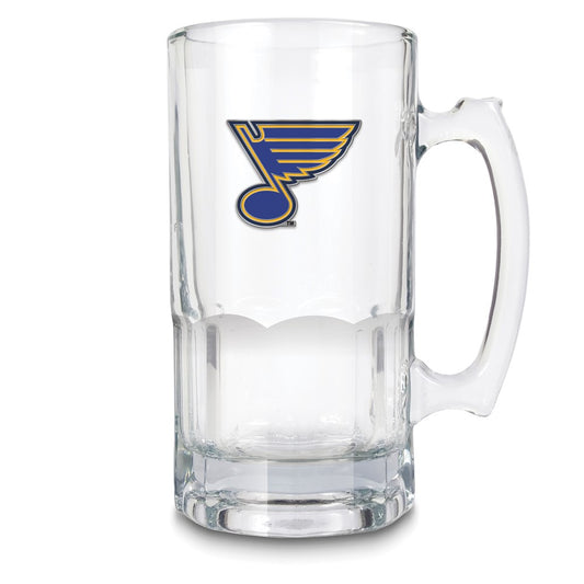 NHL St. Louis Blues Glass 32 ounce Macho Mug