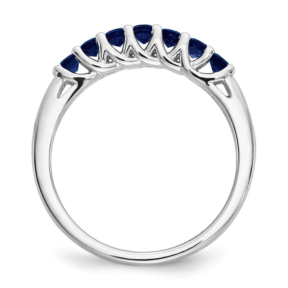 7 - 2.5MM RD Created Sapphire, 2 - 200' RD - Stone:A Mel:S45
