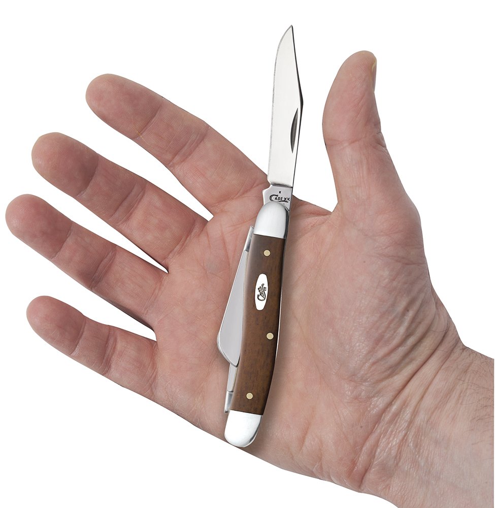Case XX Knives Smooth Chestnut Bone Stockman Stainless Pocket Knife 28701