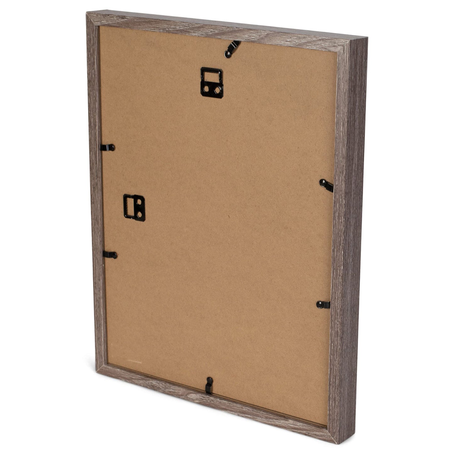 Love Left Behind Weathered Grey 14 x 11 Wood and Glass Wall and Tabletop Frame