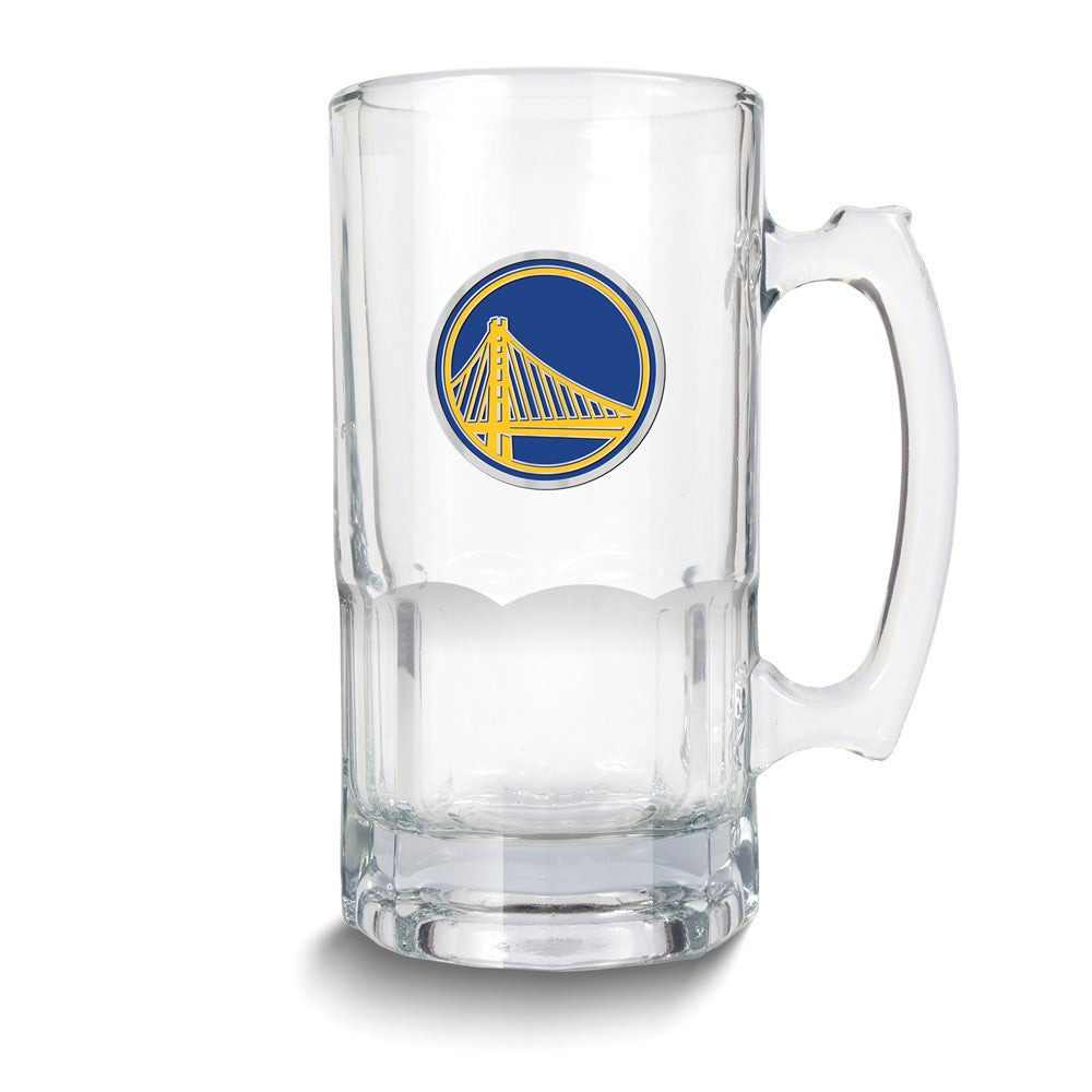 NBA Golden State Warriors Glass 32 ounce Macho Mug