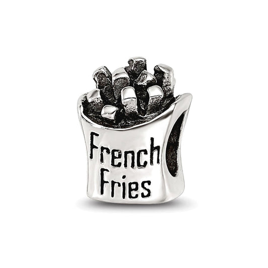 Sterling Silver Reflections French Fries Bead