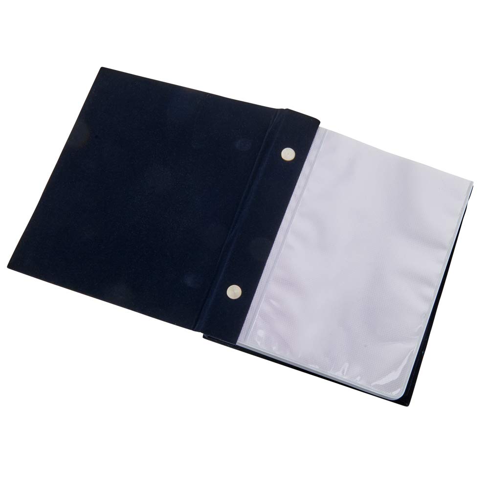 Creative Gifts International 024430 4 x 6 in. Pewter Finish Holds with 100 - Solid Cover Album