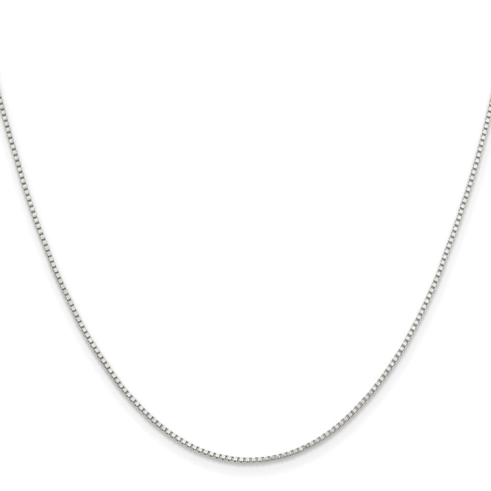 Stainless Steel Polished 1.2mm 20in Box Chain