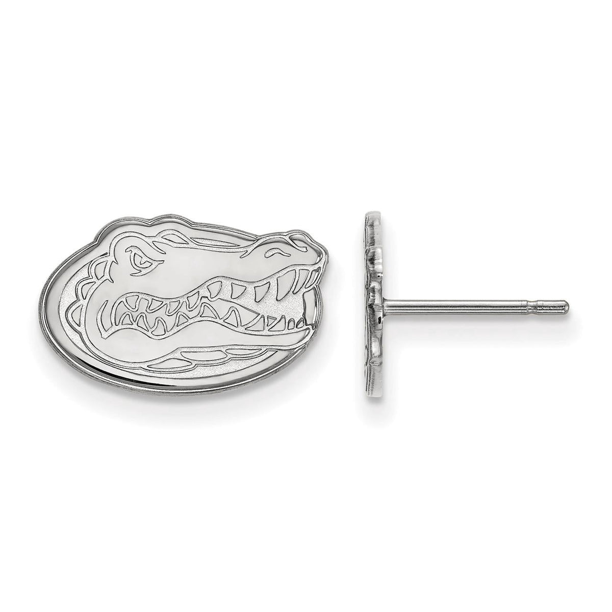 Women's Florida Gators Sterling Silver XS Post Earrings