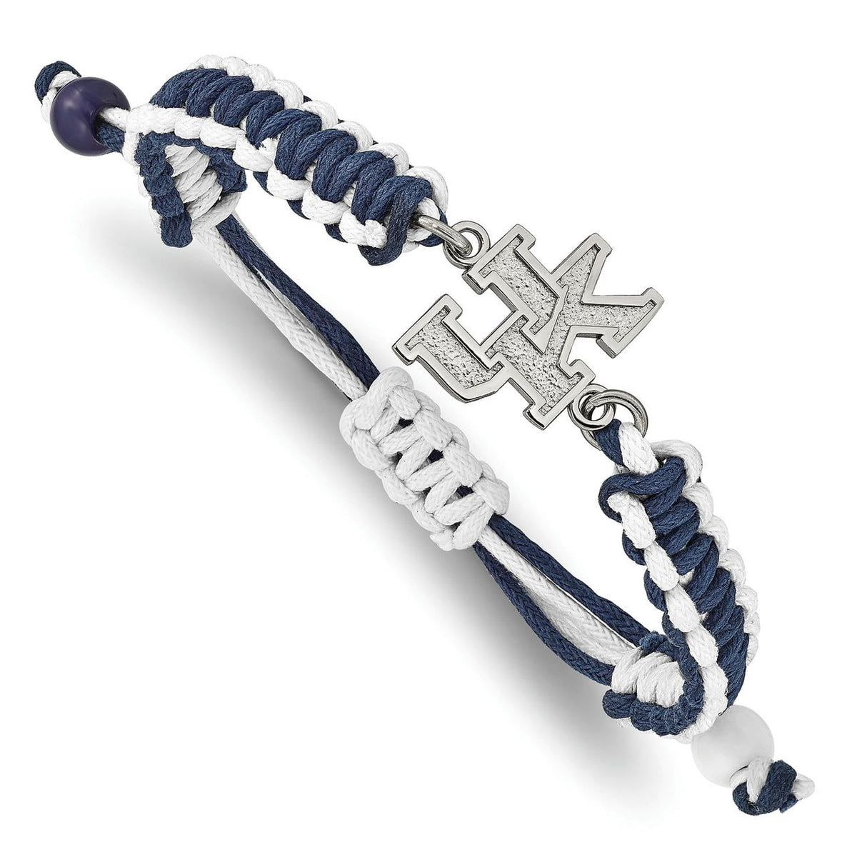 Women's Kentucky Wildcats Stainless Steel Color Bracelet