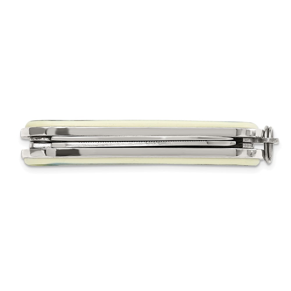 Barlow Designs Color Eagle Scene Multifunction Pocket Knife