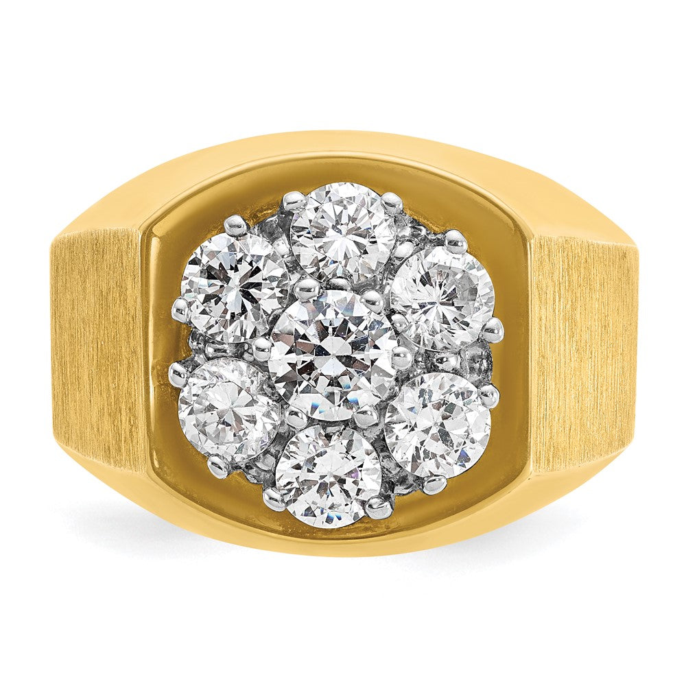 SS & GP IBGoodman CZ Complete Ring