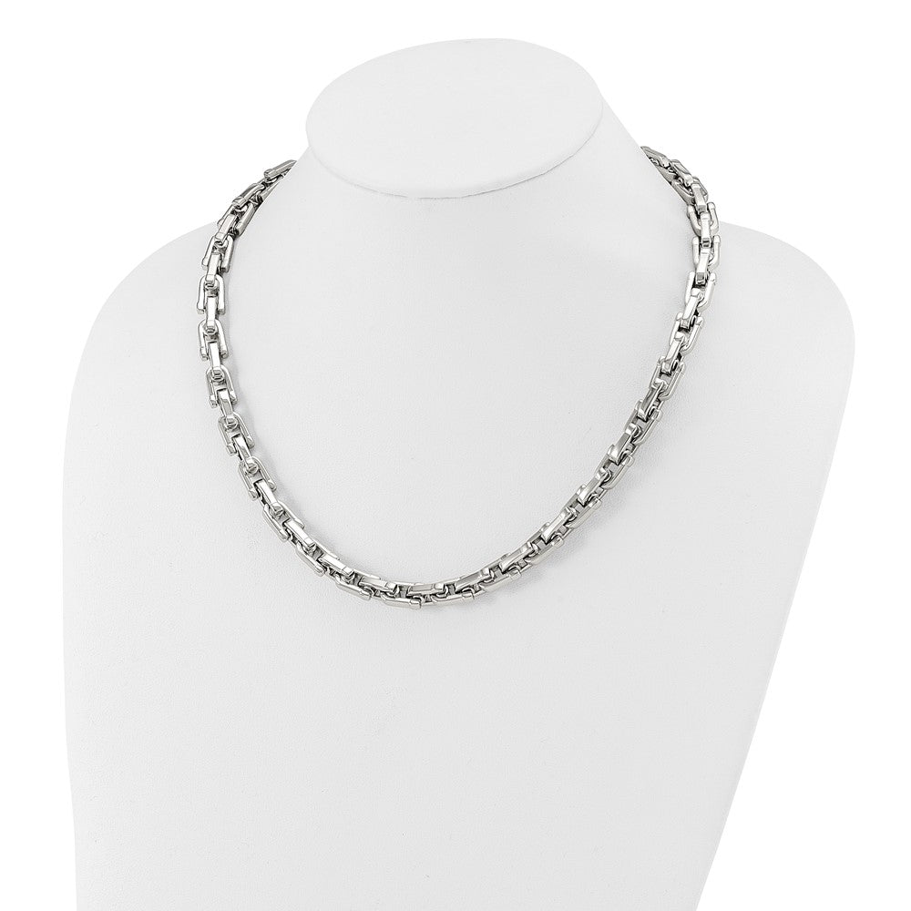 Stainless Steel Polished 20in Necklace