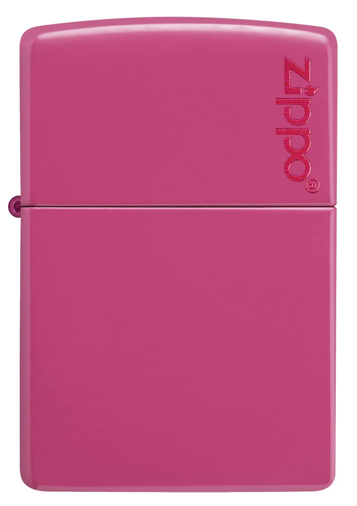 Zippo Classic Frequency Zippo Logo Pocket Lighter
