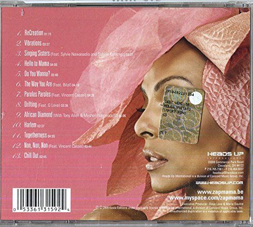 ReCreation [Audio CD] Zap Mama