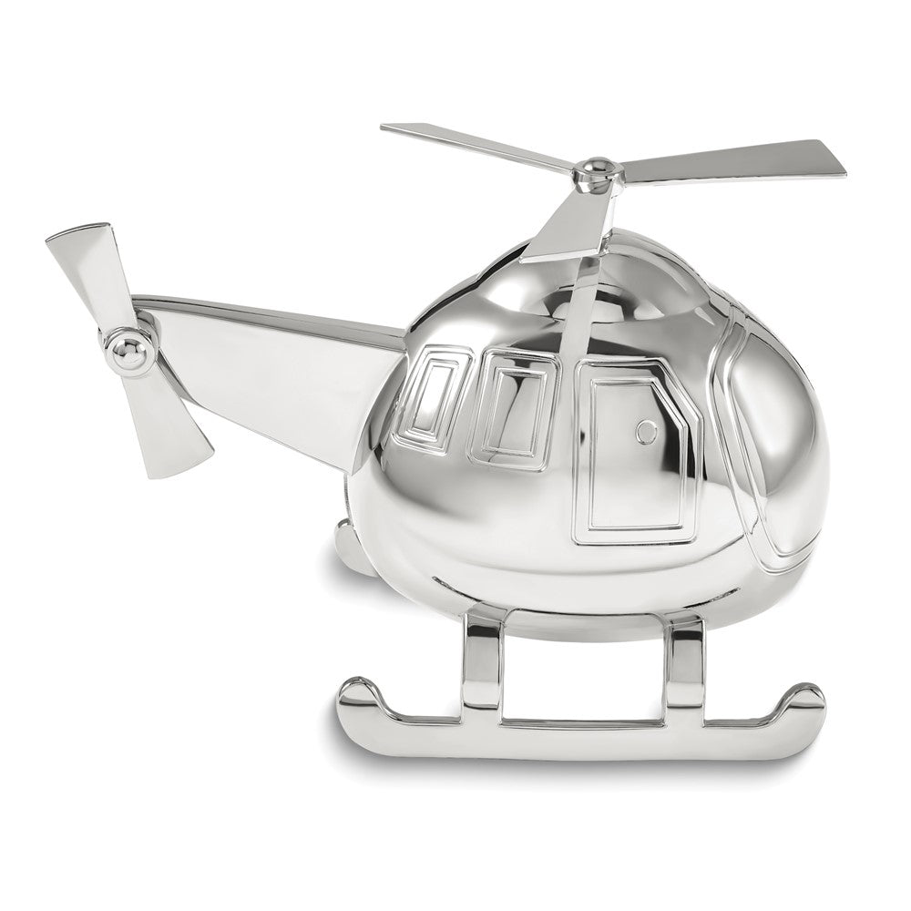 Nickel-plated Moveable Helicopter Bank