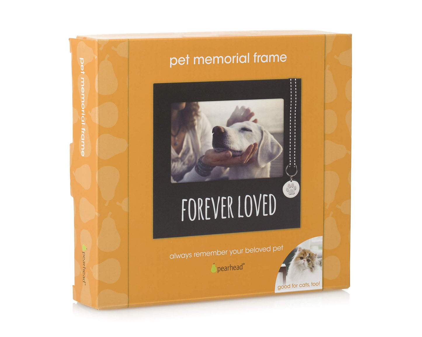 Black Wooden FOREVER LOVED Pet Memorial Remembrance 4x6 Photo Frame QGM20985
