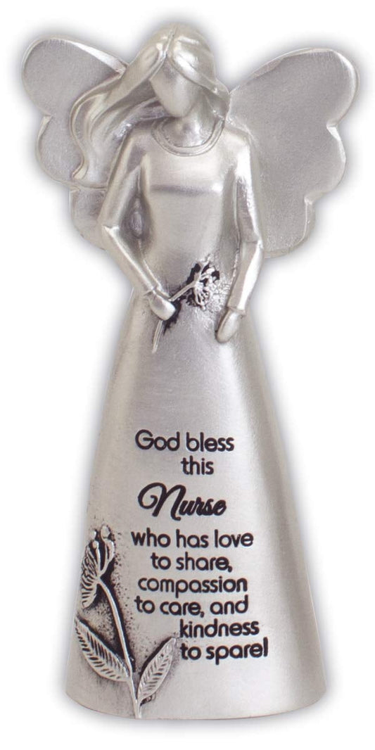 Cathedral Art Angel Figurine-Nurse, One Size, Multicolored