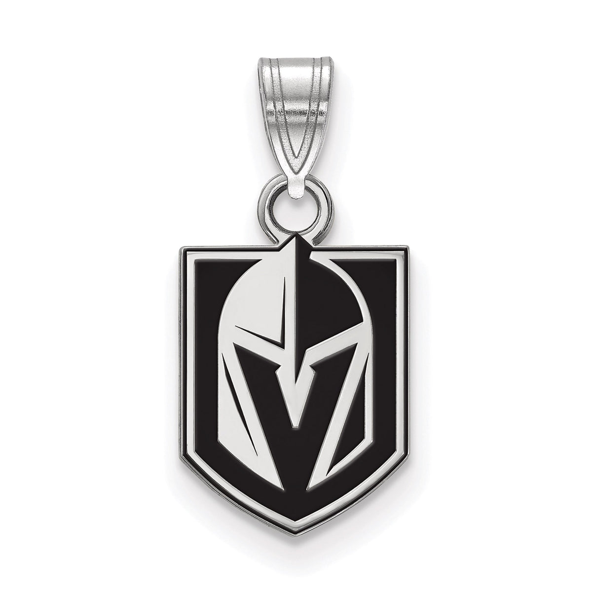 Vegas Golden Knights Enameled Pendant