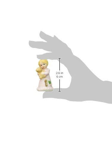 Growing up Girls from Enesco Blonde Age 1 Figurine 2.5 IN