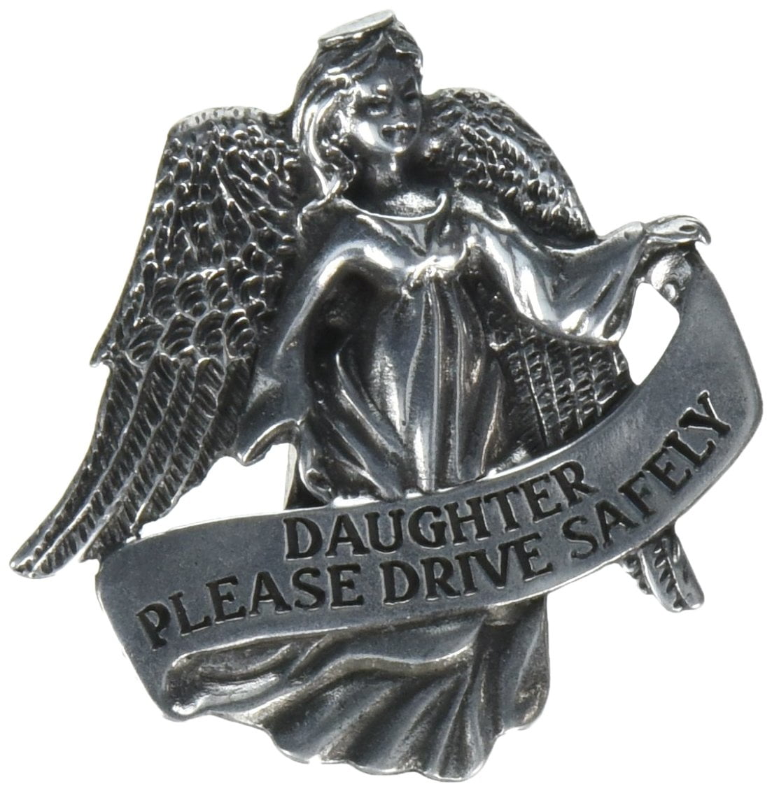 Cathedral Art KVC141DTR Auto Visor Clip, Daughter Drive Safely, 2-3/8-Inch