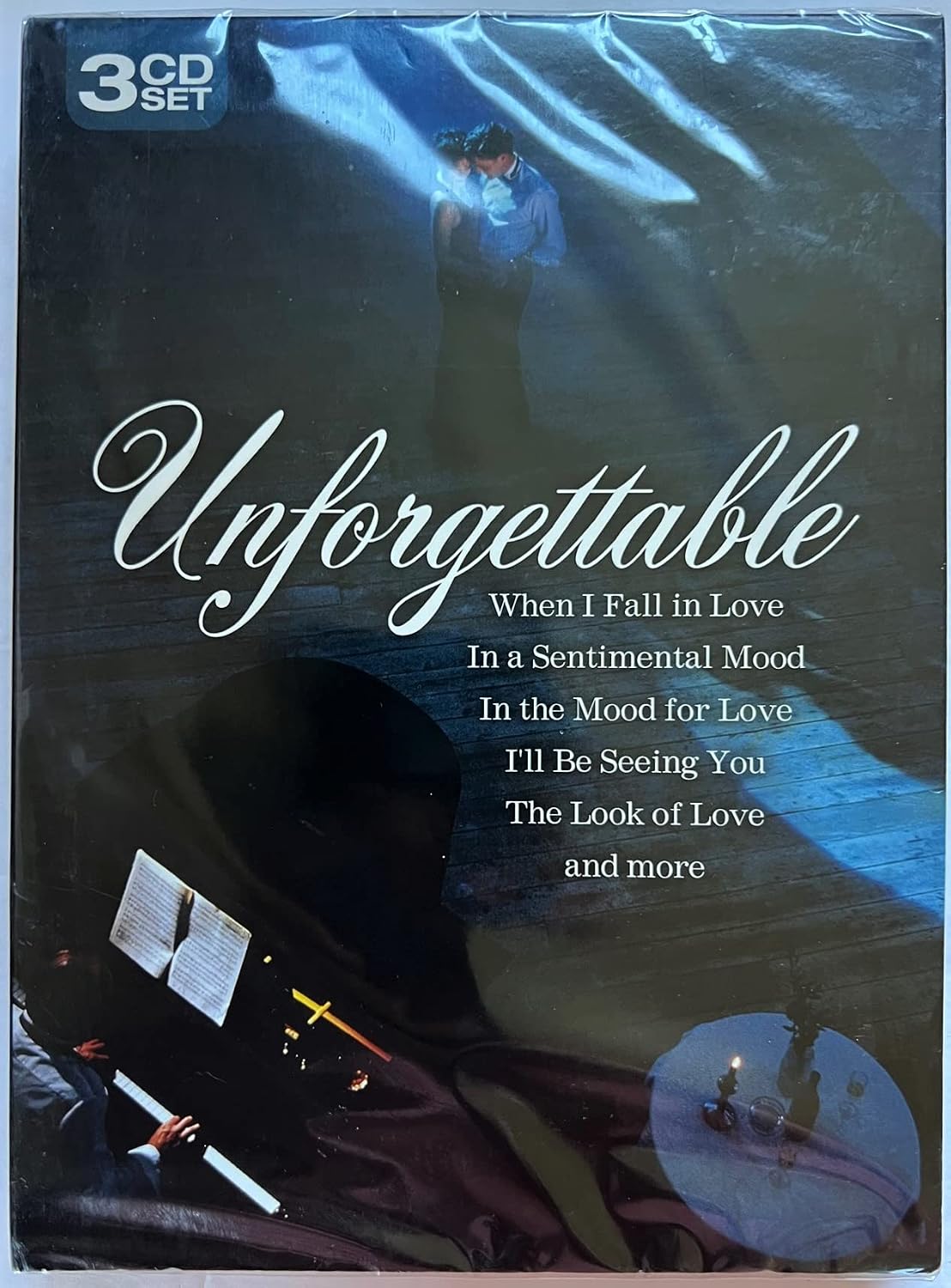 Unforgettable De Angelis, Bob (Artist)  Format: Audio CD