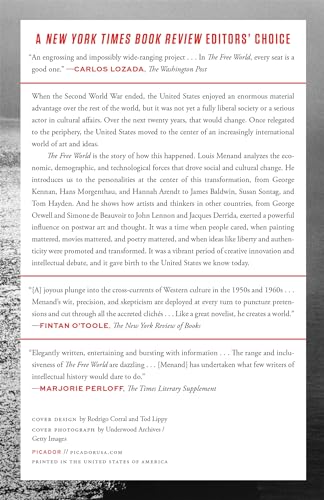 The Free World: Art and Thought in the Cold War [Paperback] Menand, Louis