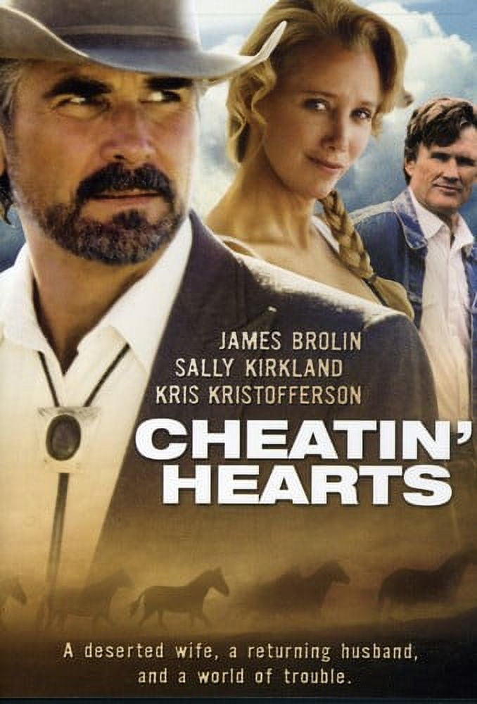 Cheatin’ Hearts (aka Paper Hearts) (DVD), Lions Gate, Western