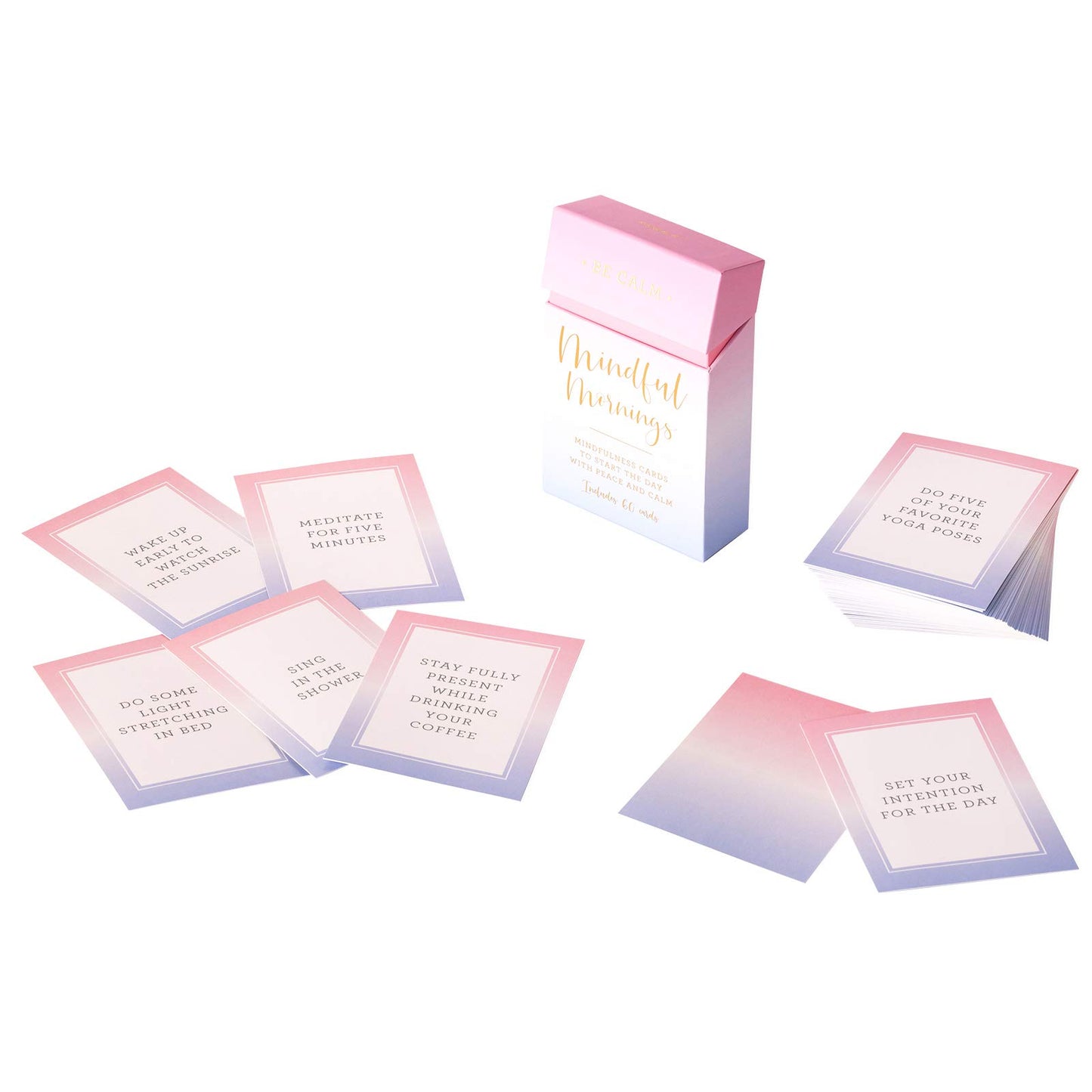 Eccolo Mindful Mornings Card Deck