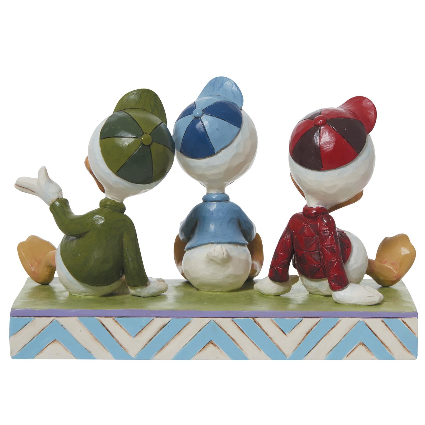 Enesco Disney Traditions Huey Dewey and Louie Sitting, Figurine, 3.75in H