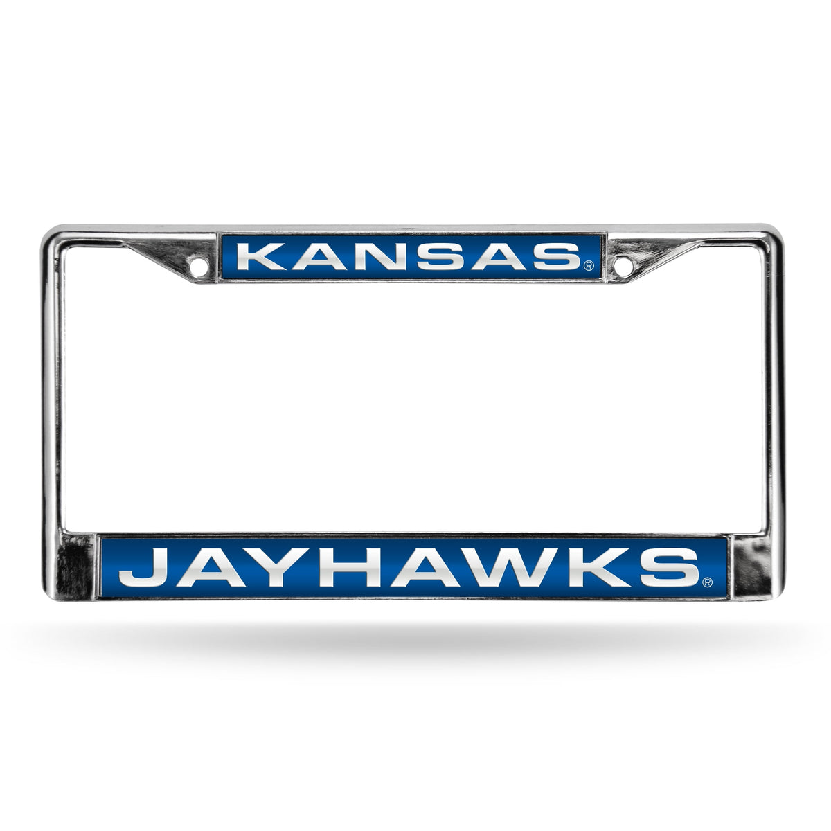 KANSAS BLUE LASER CHROME FRAME
