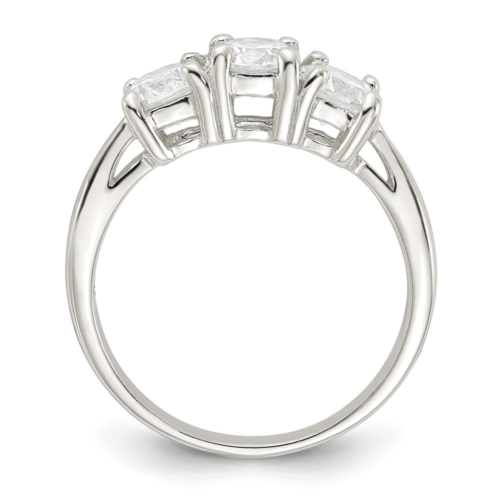 Sterling Silver CZ Ring