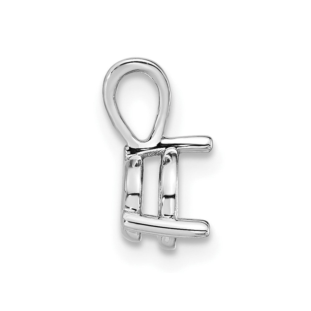14kw 3/4ct. Round 3 Prong Solitaire Mtg