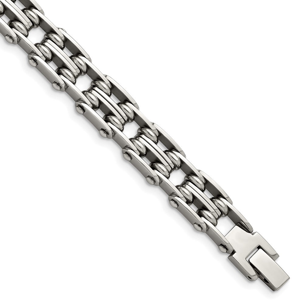 Stainless Steel Polished 8.75in Bracelet 8.5 inches