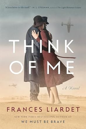 Think of Me [Paperback] Liardet, Frances