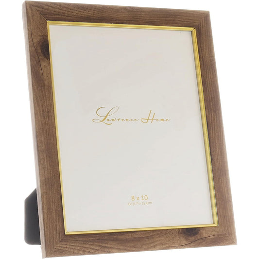 CHESTER Walnut Gold 8x10 frame - 8x10