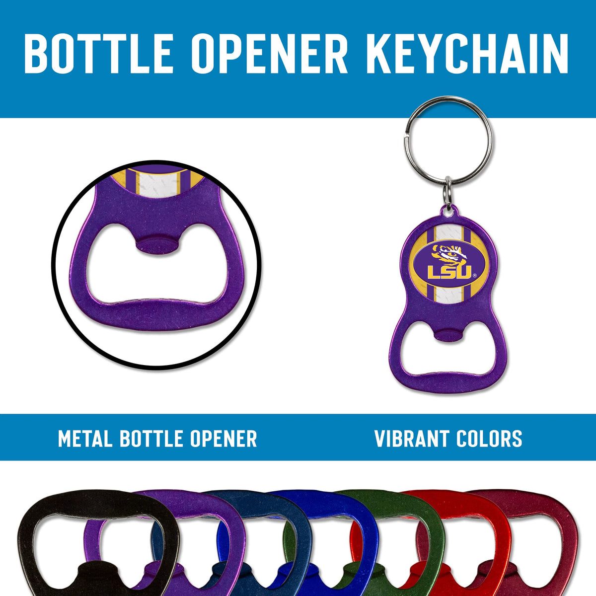 Penn State Nittany Lions Key Chain And Bottle Opener