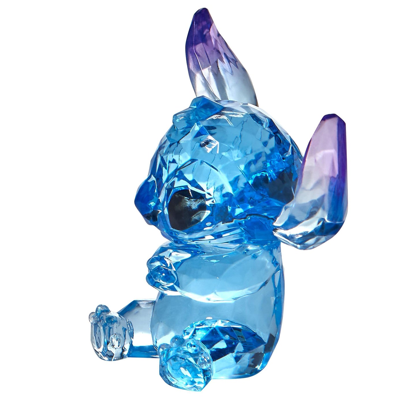 Enesco Disney Facets Lilo & Stitch Stitch Acrylic Figurine 3.5in H