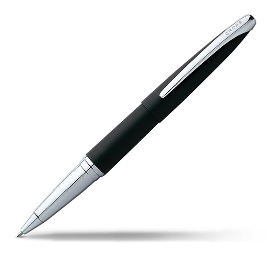 Cross ATX Refillable Ballpoint Pen, Medium Ballpen, Includes Premium Gift Box - Basalt Black