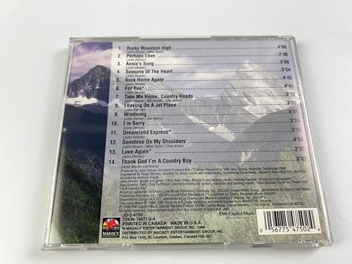 The Best of John Denver [Audio CD] Denver, John
