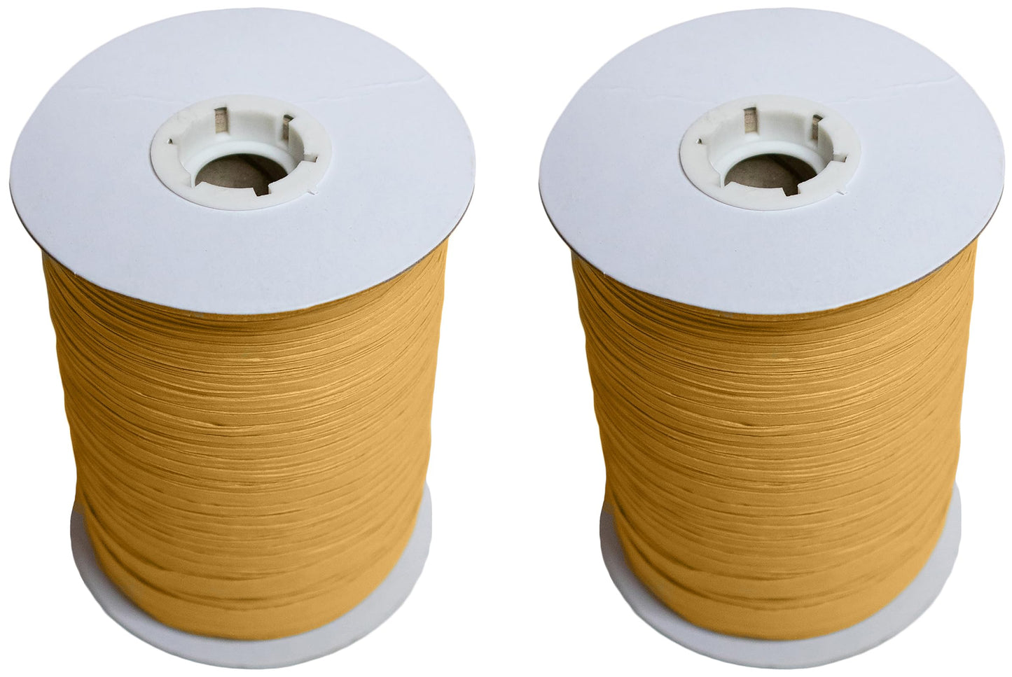Paper Raffia Ribbon Roll 100 Yards for Kraft Packaging and Decoration (Gold)