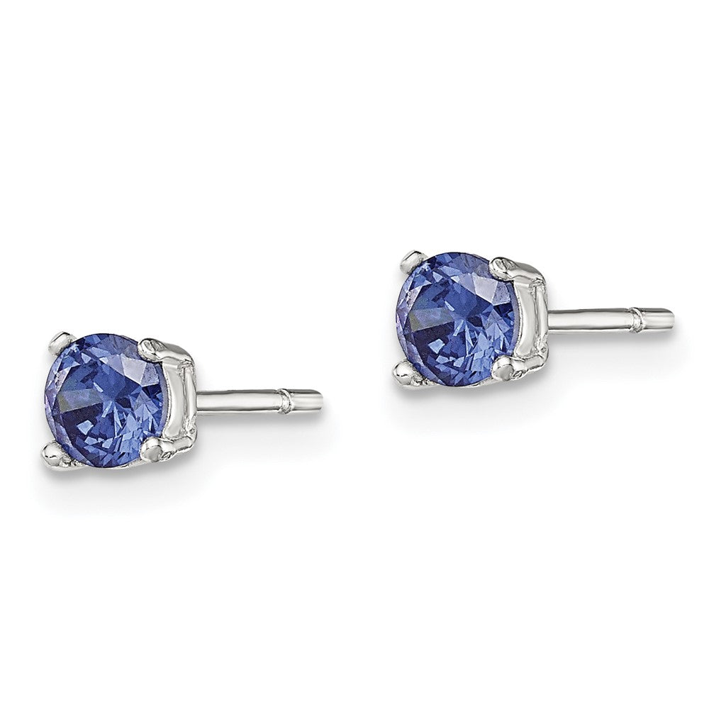 Cheryl M Sterling Silver Rhodium-plated Brilliant-cut Round CZ Halo Kidney Wire Dangle Earrings