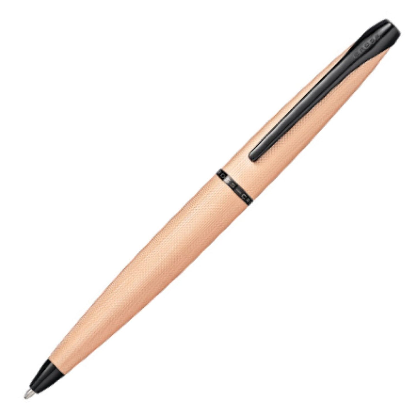Cross ATX Refillable Ballpoint Pen, Medium Ballpen, Includes Premium Gift Box - Rose Gold