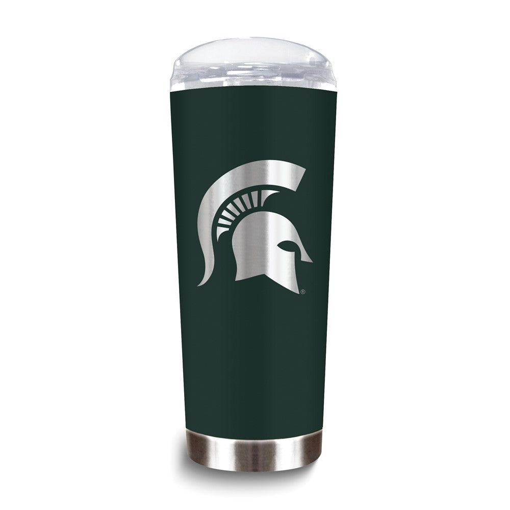 Collegiate Michigan State University Stainless Steel 18 oz. Roadie Tumbler with Lid