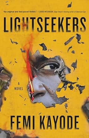 Lightseekers (A Philip Taiwo Mystery, 1) [Hardcover] Kayode, Femi
