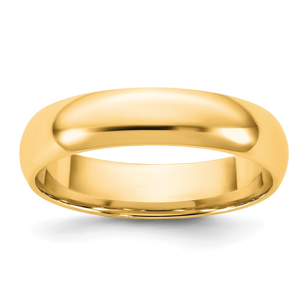 10KY 4.5mm LTW Comfort Fit Band Size 8.5