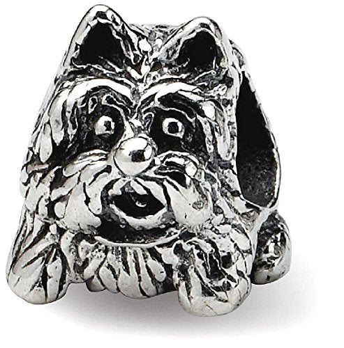 Sterling Silver Reflections Scottish Terrier Dog Bead