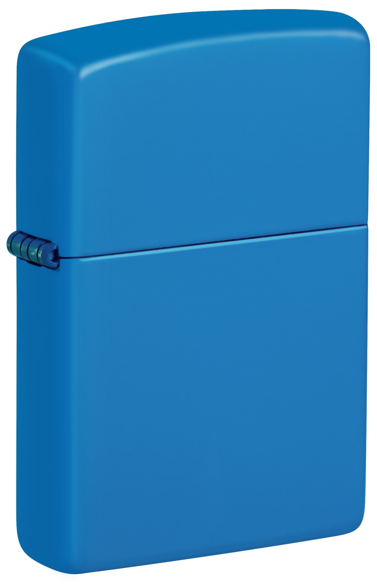Zippo Sky Blue Matte Classic Pocket Lighter