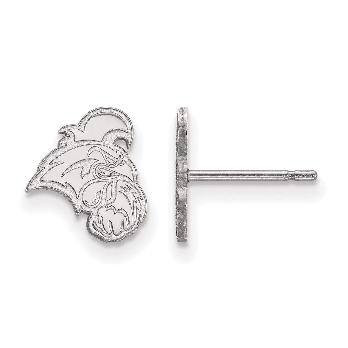 Sterling Silver Official Licensed Collegiate Coastal Carolina University (CCU) XS Post Earrings