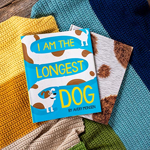 I Am the Longest Dog [Hardcover] Avery Monsen
