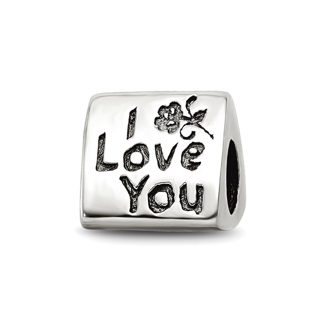 Sterling Silver Reflections Mom Trilogy Bead
